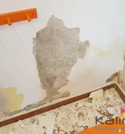 Sušenje prostorov v Ljubljani