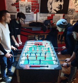 Biljard, pikado in mali nogomet Koper, Obala