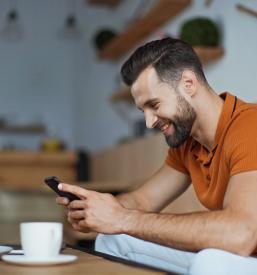 Postanek s kavo na poti proti Italiji