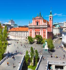Affordable hostel Ljubljana center