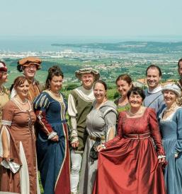 Ohranjanje srednjeveških običajev Celje, Slovenija