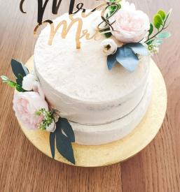 Veganska poročna torta Škofja Loka, Gorenjska