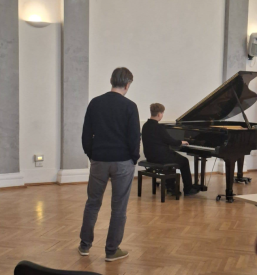 Učenje instrumentov Cerknica