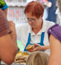 Učenje priprave slovenskih štrukljev