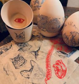 Delavnica oblikovanja gline Primorska