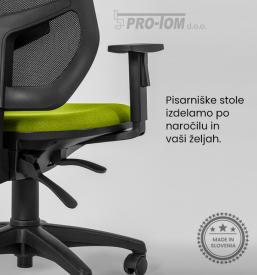 Pisarniški stoli za pisarne Notranjska, Slovenija