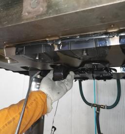 Brizganje gumenih tesnil Lenart