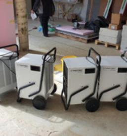 Izposoja razvlažilnika v Ljubljani