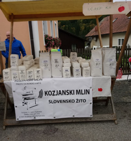 Domača moka za gospodinjstva na Savinjskem