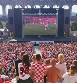 LED screen rental