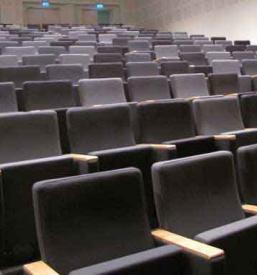 Lecture hall equipment