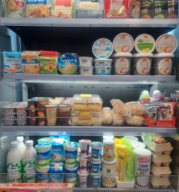 Živilska trgovina blizu centra