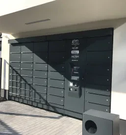 food locker pickup