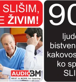 Slušni aparati Ljubljana, Slovenija