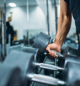 Trening powerliftinga Ljubljana