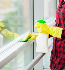 Profesionalno čiščenje prostorov na Gorenjskem