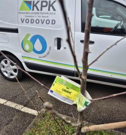 Čiščenje komunalne vode Kamnik