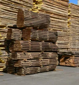 Deciduous sawn timber Slovenia