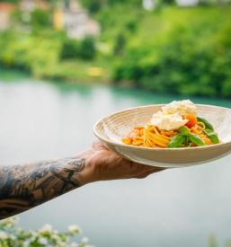 Rooms near Soča river