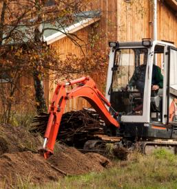 Ugodni izkopi z mini bagrom