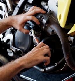 Servis motornih koles v Mariboru