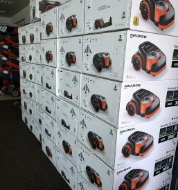 Robotske kosilnice Pomurje