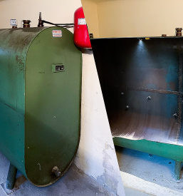 Ugodno čiščenje cistern Osrednja Slovenija