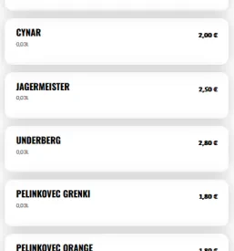 Meni Žgane pijače