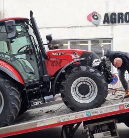 Veleprodaja kmetijske mehanizacije Ljubljana