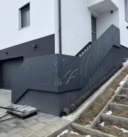 Inox ograje