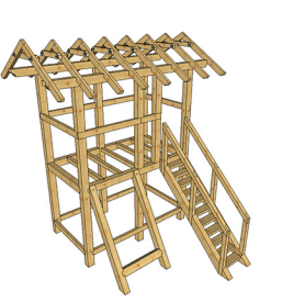 Dobra lesena ostrešja Dolenjska