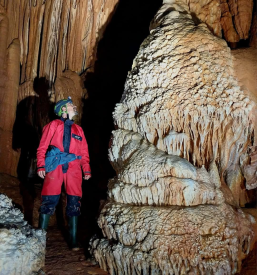 Besuch der Planina Höhle Slowenien