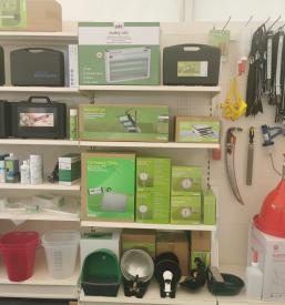 Ugodna oprema za pašništvo