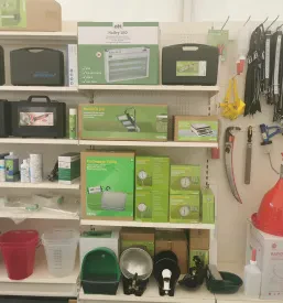 Ugodna oprema za pašništvo