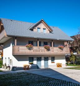 Ugoden apartma za pare v Bohinjski Bistrici