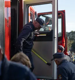 Prostovoljno gasilsko društvo Drenov Grič-Lesno Brdo, Vrhnika