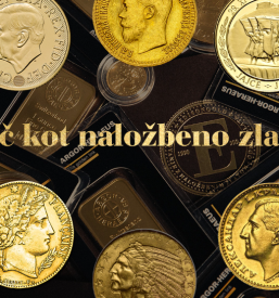 Investicijsko zlato Slovenija