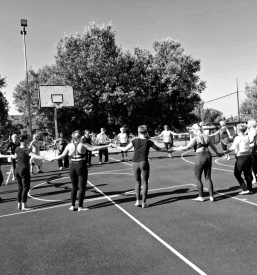 Skupinska vadba Idrija