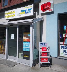 Trgovina s tehničnim blagom na Koroškem