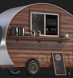 Prodaja gostinskih prikolic