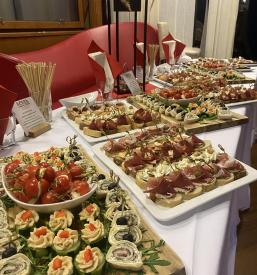 Catering toplo hladni bife Ljubljana