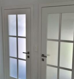 Masivna lesena notranja vrata