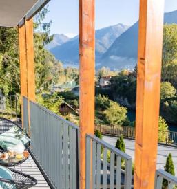 Vacation accommodation near Soča