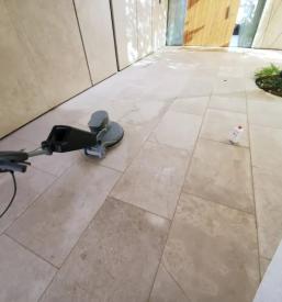 Sanacija in čiščenje kamna Ljubljana, Slovenija