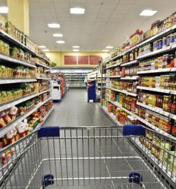 Ugoden market v Krškem