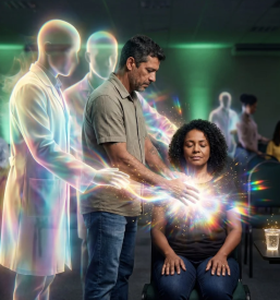 Energijsko čiščenje oseb in prostorov po Sloveniji