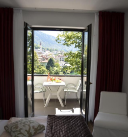 Günstige Unterkunft und Hotel in der Nähe des Flusses Soča