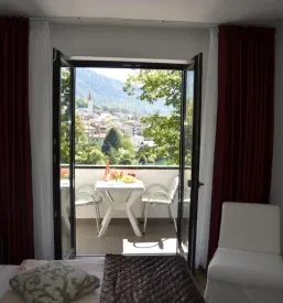 Günstige Unterkunft und Hotel in der Nähe des Flusses Soča