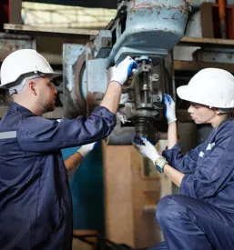 Montaža industrijskih strojev Slovenija, Hrvaška, Avstrija