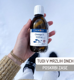 Ribje olje omega-3 v Sloveniji